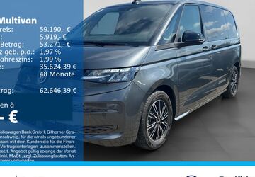 VW T7 Multivan 20.998 km 57.910 &euro; Recklinghausen 45663