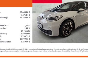 VW ID.3 27.433 km 23.480 &euro; Dülmen 48249