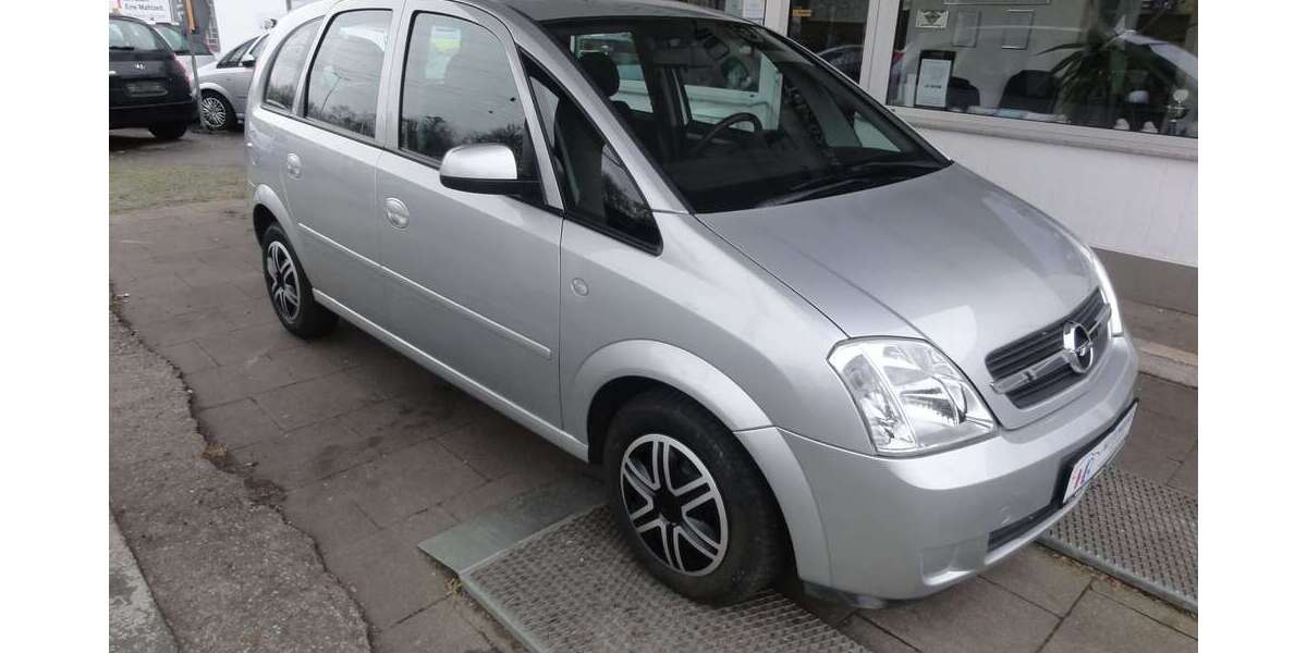 Opel Meriva 120.000 km 3.990 &euro; Bochum 44879