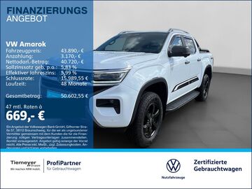 Gebrauchte VW Amarok
