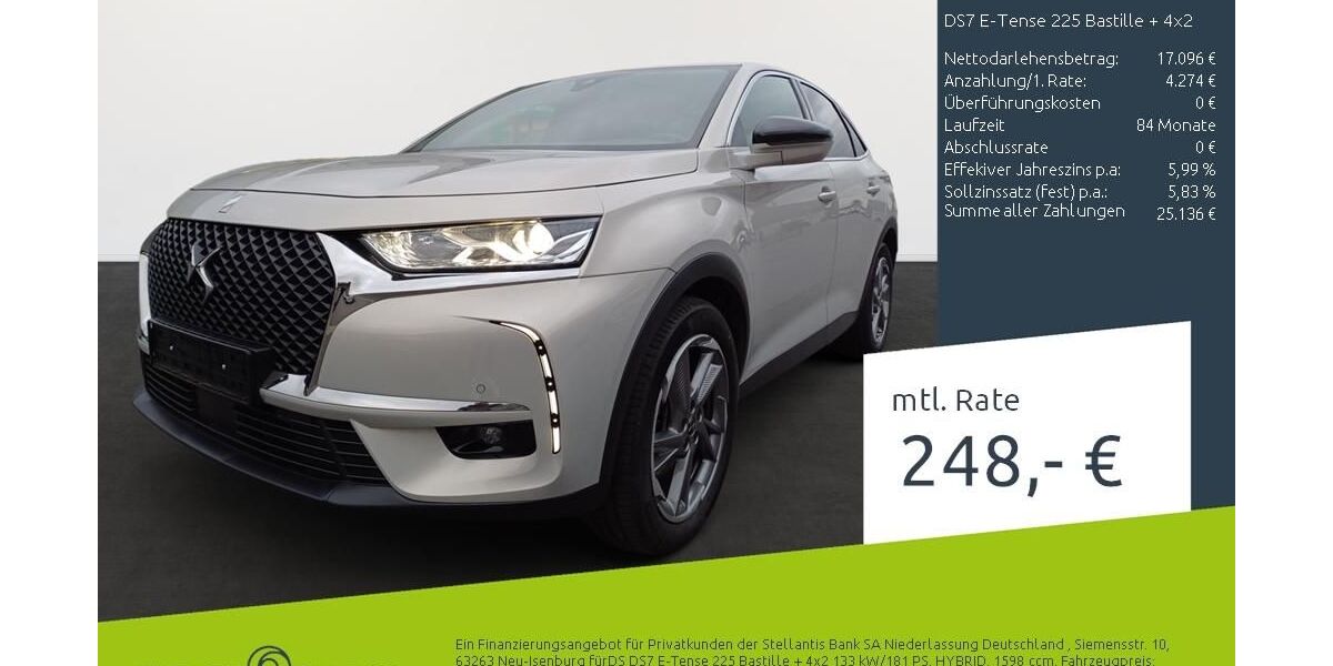 DS Automobiles DS7 (Crossback) 28.711 km 23.119 &euro; Dülmen 48249