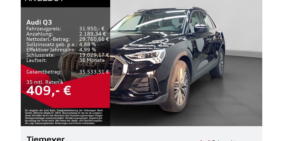 Audi Q3 32.711 km 30.220 &euro; Bochum 44809