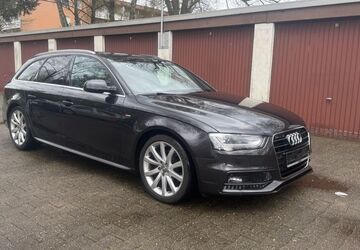 Audi A4 186.560 km 10.900 &euro; Dortmund 44309