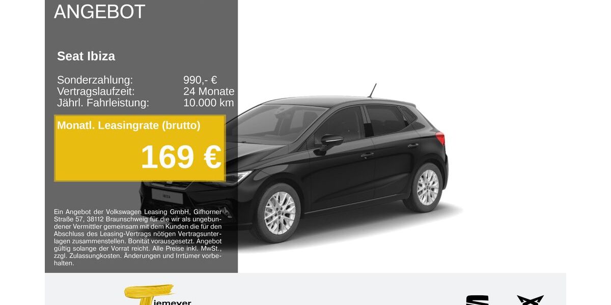 Seat Ibiza 24.019 km 23.580 &euro; Recklinghausen 45663