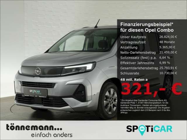 Opel Combo 18.640 km 26.824 &euro; Heiden 46359