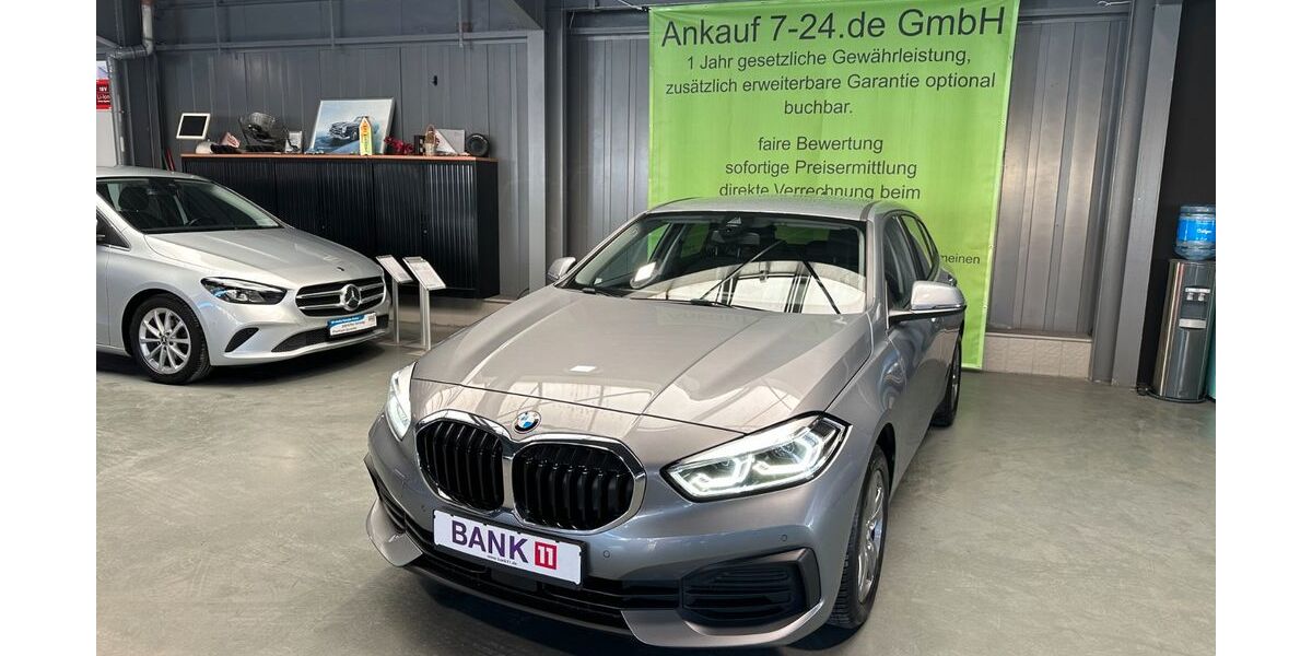 BMW 118 54.428 km 21.900 &euro; Dortmund 44263