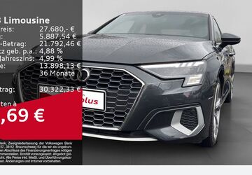 Audi A3 34.279 km 27.680 &euro; Dorsten 46284
