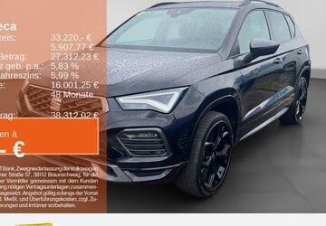 Seat Ateca 70.054 km 31.870 &euro; Recklinghausen 45663
