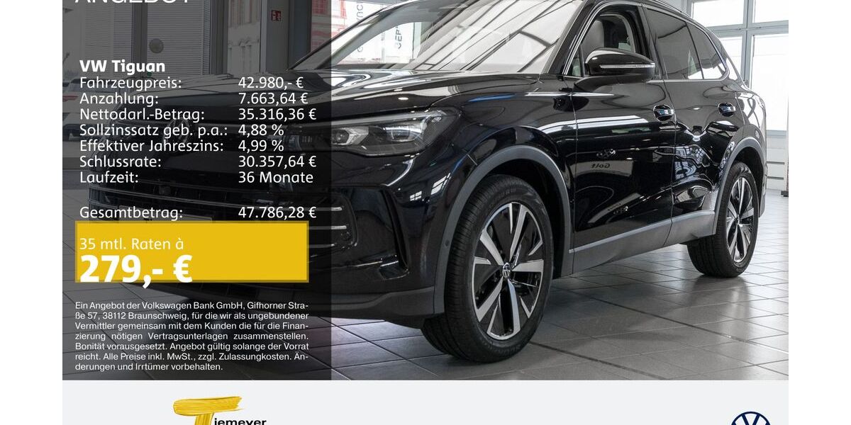 VW Tiguan 29.999 km 40.980 &euro; Bochum 44892