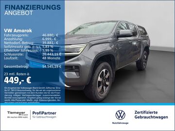 Gebrauchte VW Amarok