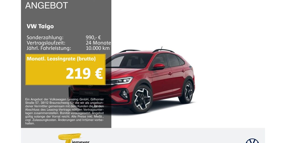 VW Taigo 22.807 km 26.490 &euro; Herne 44653