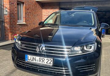 VW Touareg 145.000 km 26.500 &euro; Selm 59379