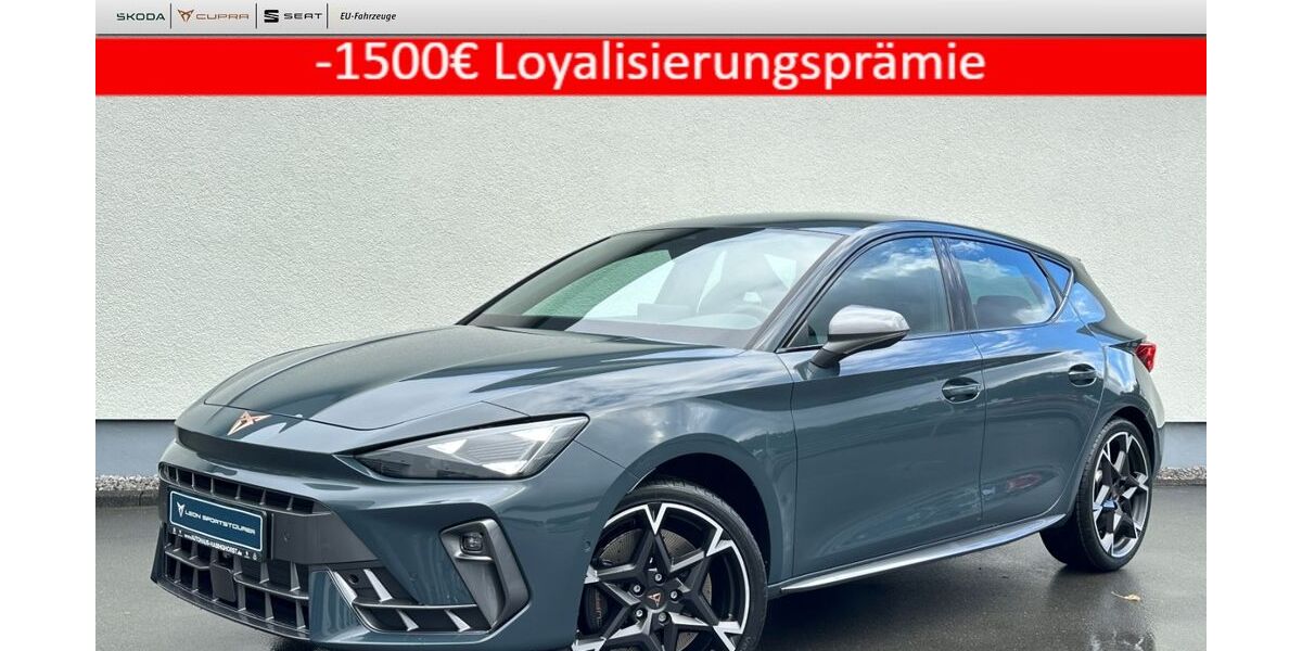 Cupra Leon 3.000 km 43.990 &euro; Castrop-Rauxel 44579