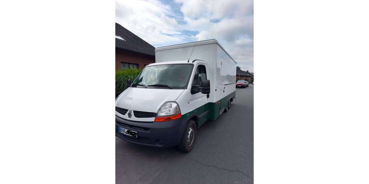 Renault Master 130.000 km 28.500 &euro; Reken 48734
