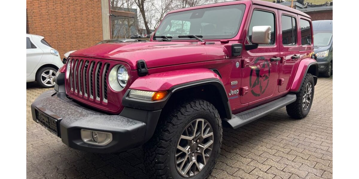 Jeep Wrangler 12.900 km 49.900 &euro; Bochum 44793