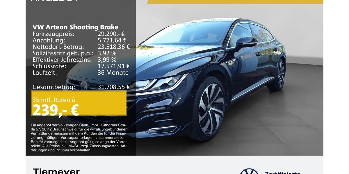 VW Arteon 54.384 km 28.870 &euro; Bochum 44892