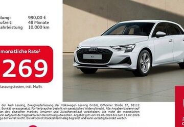 Audi A3 25.830 km 29.940 &euro; Recklinghausen 45657