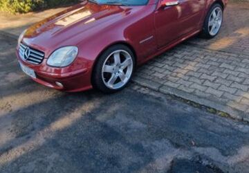 Mercedes-Benz SLK 200 119.706 km 7.250 &euro; Lünen 44534