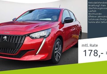 Peugeot 208 29.489 km 14.990 &euro; Dülmen 48249