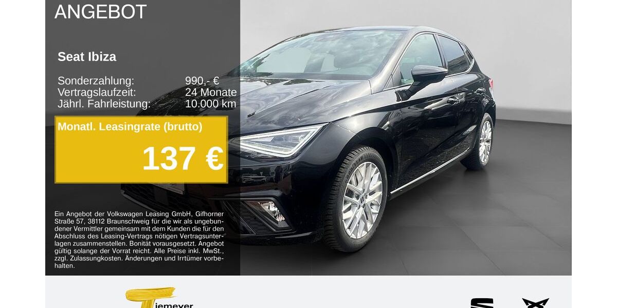 Seat Ibiza 26.709 km 21.990 &euro; Recklinghausen 45663