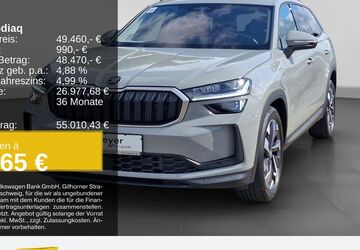 Skoda Kodiaq 25.000 km 47.880 &euro; Recklinghausen 45663