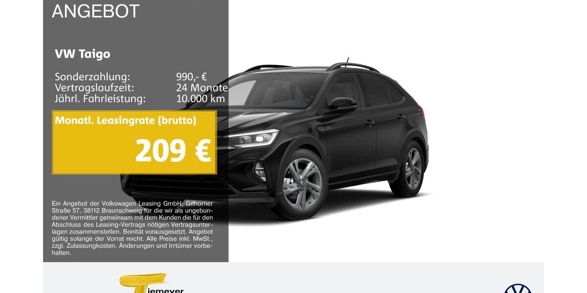 VW Taigo 26.454 km 26.970 &euro; Dorsten 46282