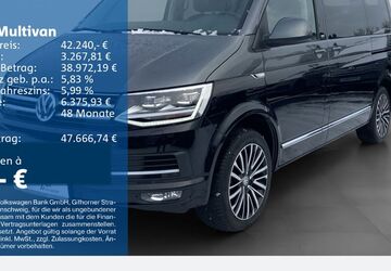 VW T6 Multivan 69.945 km 42.240 &euro; Bochum 44892