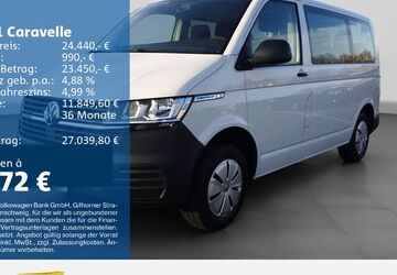VW T6 Caravelle 94.348 km 20.750 &euro; Bochum 44892