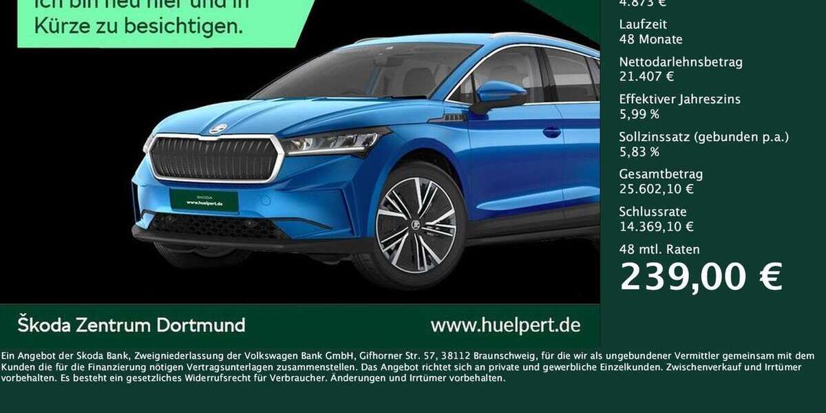 Skoda Karoq 70.320 km 26.280 &euro; Dortmund 44309