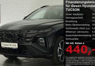 Hyundai TUCSON 6.033 km 33.924 &euro; Heiden 46359