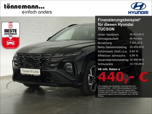 Hyundai TUCSON 6.033 km 33.924 &euro; Heiden 46359
