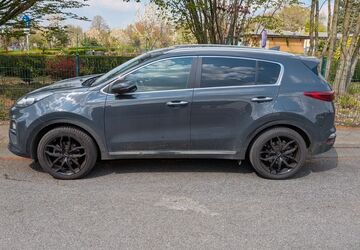 Kia Sportage 48.300 km 19.400 &euro; Dortmund 44388