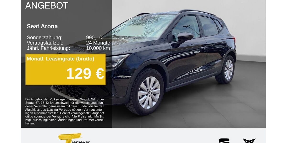 Seat Arona 18.103 km 21.340 &euro; Gelsenkirchen OT Beckhausen 45899