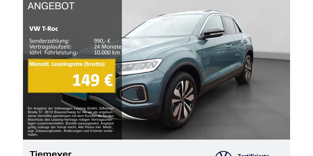 VW T-Roc 13.350 km 22.440 &euro; Bochum 44892