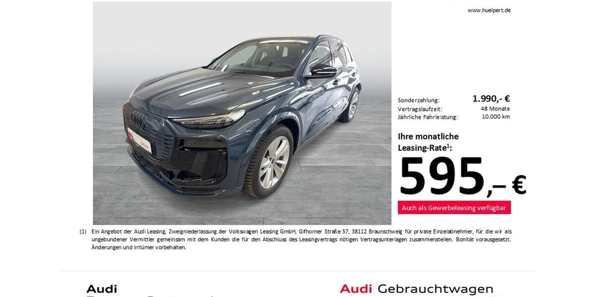 Audi Q6 e-tron 13.207 km 72.248 &euro; Dortmund 44143