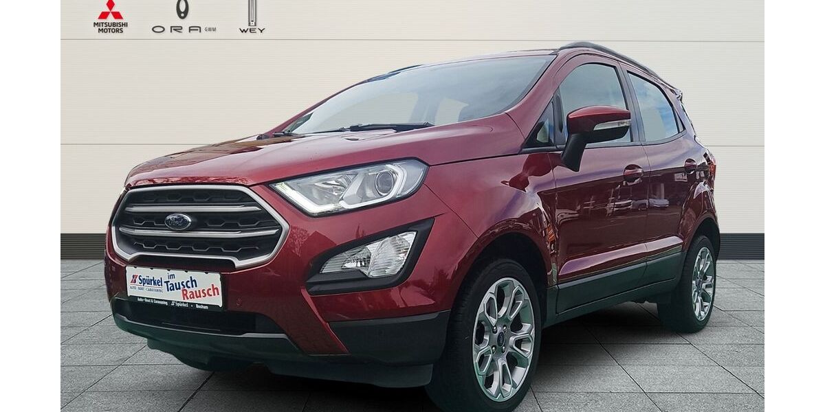 Ford EcoSport 35.000 km 13.780 &euro; Bochum 44809