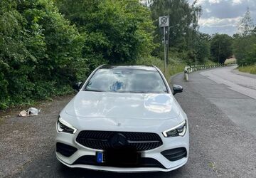 Mercedes-Benz CLA 200 Shooting Brake 102.000 km 20.500 &euro; Bochum 44797