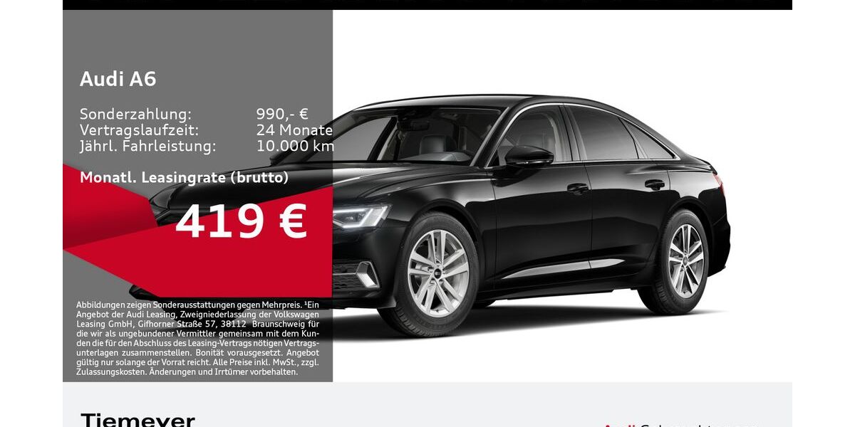 Audi A6 17.636 km 41.890 &euro; Bochum 44809