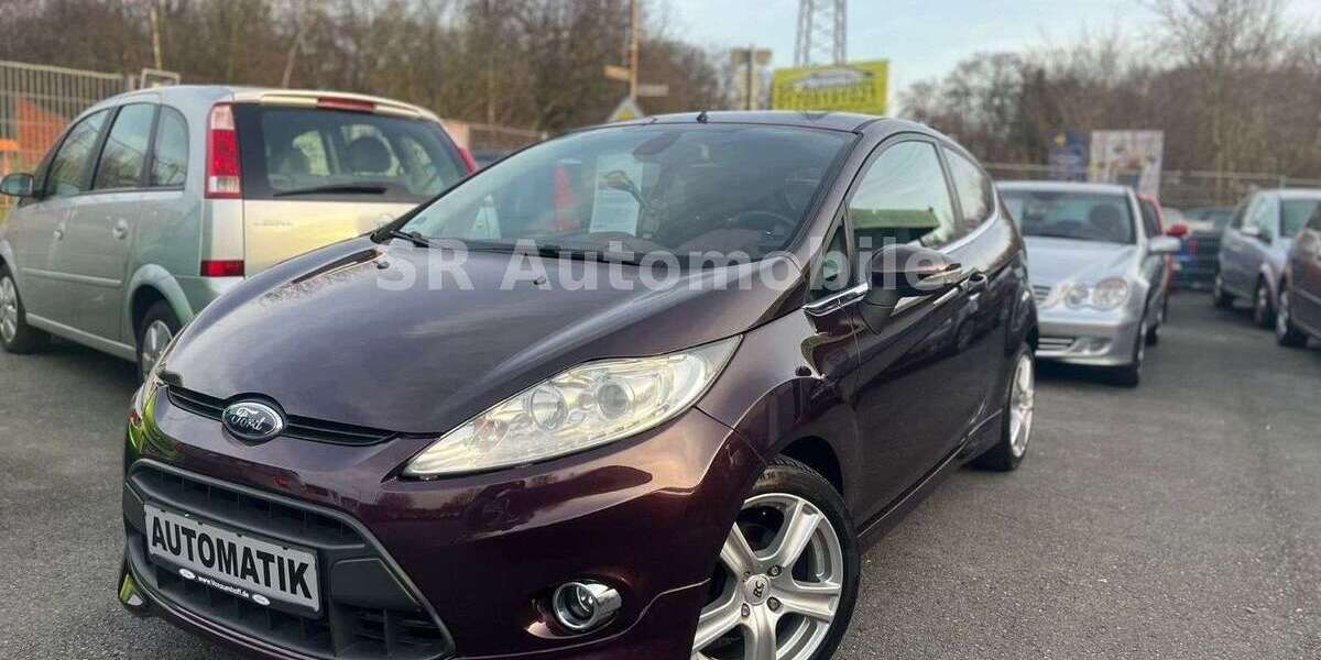 Ford Fiesta 86.472 km 6.950 &euro; Bottrop 46238