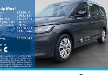 VW Caddy 6.871 km 38.660 &euro; Recklinghausen 45663