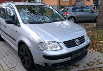 VW Touran 299.000 km 3.000 &euro; Dortmund 44135