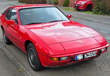 Porsche 924 135.000 km 12.500 &euro; Dortmund 44309