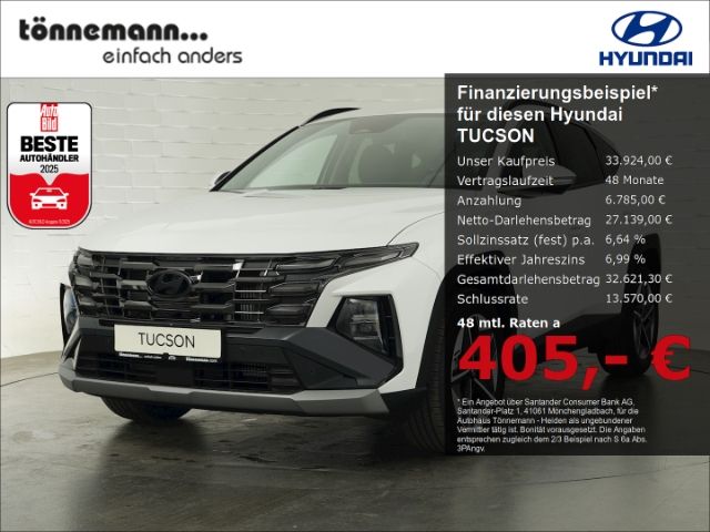 Hyundai TUCSON 9.473 km 31.424 &euro; Heiden 46359