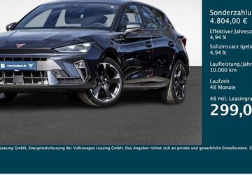 Cupra Leon 9.600 km 30.890 &euro; Dortmund 44269