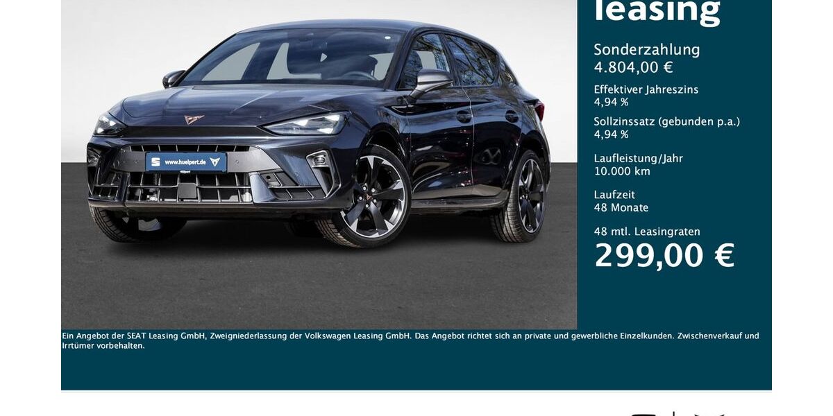 Cupra Leon 9.600 km 30.890 &euro; Dortmund 44269