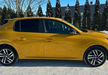 Peugeot 208 57.000 km 13.990 &euro; Hünxe 46569