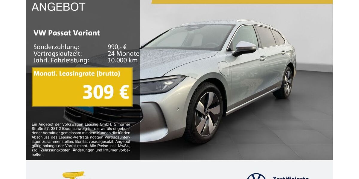 VW Passat Variant 25.435 km 33.870 &euro; Bochum 44892