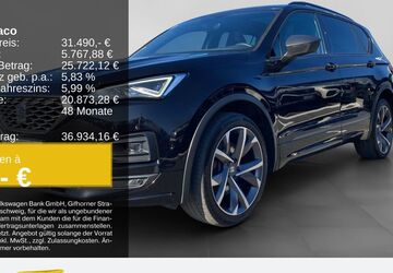 Seat Tarraco 127.701 km 30.980 &euro; Bochum 44892