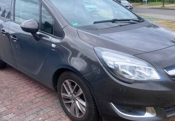 Opel Meriva 83.000 km 6.980 &euro; Recklinghausen 45657