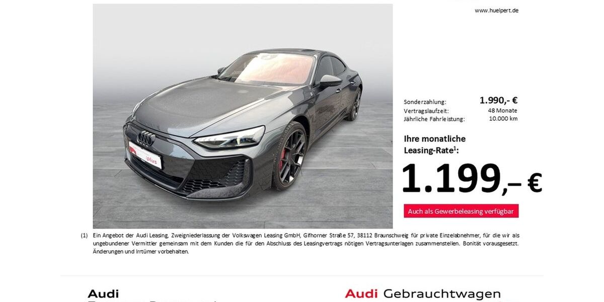 Audi RS e-tron GT 10.996 km 136.911 &euro; Dortmund 44143